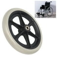 thumbnail image 4 of Roue de Fauteuil Roulant, Roulement à Billes en Métal Pneu de Marche 8 Po pour Remplacement, 4 of 8