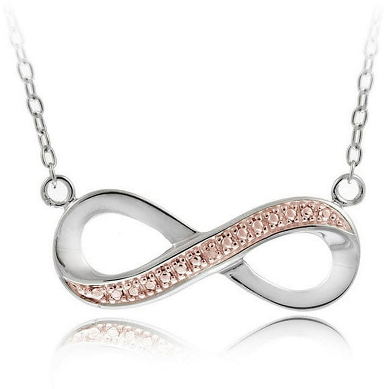 Infinity necklace walmart sale