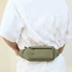 thumbnail image 5 of Mobile Phone Belt Bag | Men's Crossbody Satchel | Large Capacity Lightweight Outdoor Work Pouch | Cloth Material | Korean Style | Versatile Wallet Holder | Khaki Green | 30x10x6cm | 1 Piece, 5 of 6