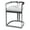 Nickel, variant on Butler Specialty Company Clarence Faux Leather 23" Dining Stool - Nickel Plated