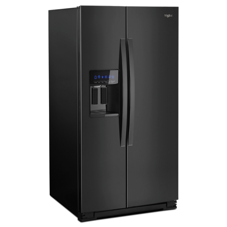 WHIRLPOOL WRS588FIHB side by side freestanding refrigerator