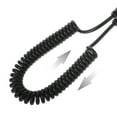 thumbnail image 4 of Miangastore Retractable Remote Control Tether with Spring Wire for Protection Use Black Plastic, 4 of 9