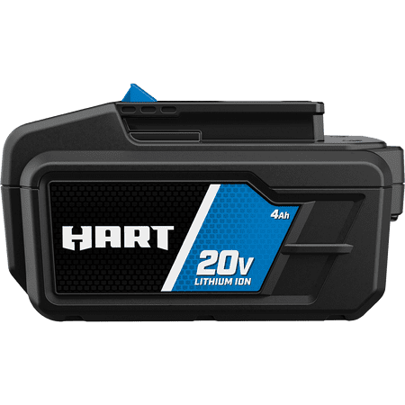 HART 20-VOLT 4.0AH LITHIUM-ION BATTERY (CHARGER NOT INCLUDED)