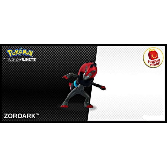 Pokemon Happy Meal Zoroark Action Figure (No Packaging)