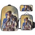 thumbnail image 1 of Science fiction heroes Backpack Young Scholar Set Developmental Bookbag with Healthy Lunch Solution, 1 of 5