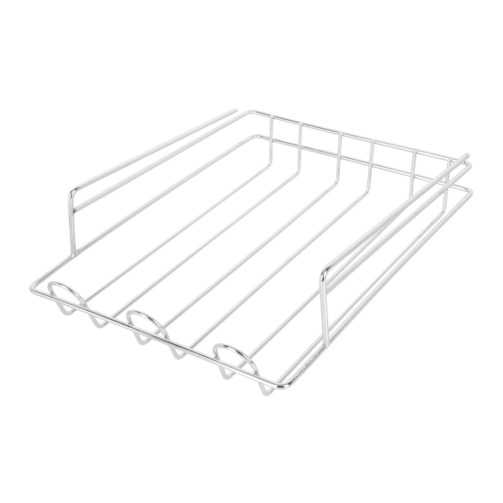 ADDHAT Stainless Steel Refrigerator Storage Rack, Kitchen Organizer Shelf for Home and Pantry Use, and Space-Saving
