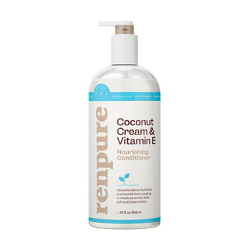 Renpure Coconut Cream &  E Nourishing Hair Conditioner, 32 fluid ounces