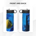 thumbnail image 3 of Lsque Sports Tennis Ball Pattern 18oz Sports Insulated Kettle With Straw Insulated Water Bottle Insulated Tumbler For Men Womans Sports Insulated Kettle, 3 of 8