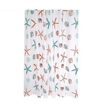 AUQ Shower Curtains Stylish Design Shower Curtain Cute Waterproof and Wear-Resistant Anti-Slip Design Long Shower Curtain,Style1