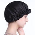 thumbnail image 1 of Diadema de seda morera para mujer, para primavera, verano, otoño e invierno, para el hogar, para cabello largo, 1 of 1