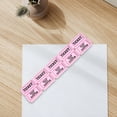 thumbnail image 4 of CCOCC Lottery Draw Tickets 100 Pcs Event Labels Game Raffle for Classroom Party Paper, 4 of 7
