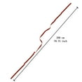 thumbnail image 4 of Tejiojio Winter Scarf Clearance Silk Thin Slender Narrow Scarves Women's Scarves Small Necklaces Ribbon Universal Long Scarf, 4 of 5
