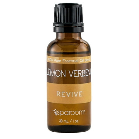 Lemon Verbena Essential Oil 30ml - SpaRoom: Soothing Aromatherapy, Citrus & Herbal Scents