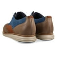 thumbnail image 2 of Cole Haan Men's Original Grand Shortwing Oxford, Dark Sequoia/Irish Coffee/Ensign Blue, 7.5 M, 2 of 4