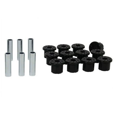 Nolathane REV155.0042 Rear Leaf Spring and Shackle Bushing Kit Compatible with 67-87 GMC, Chevrolet