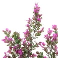 thumbnail image 5 of Rama de Flor Planta para Bodas Festival Decoracion para Hogar Jardines Tienda Fucsia Soledad Césped feliz artificial, 5 of 5