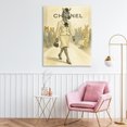 thumbnail image 3 of Stupell Industries Eclectic Fashion Runway Zebra Canvas Art, 24 x 30, by Grotto Studios, 3 of 8