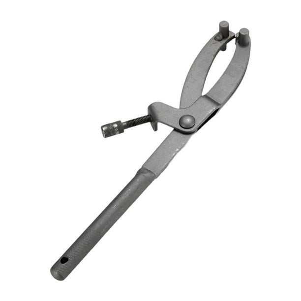 Llave del volante de la motocicleta, llave, accesorios de motocicletas ajustables, herramienta de bloqueo de reparación mecánica Tipo de embrague Tipo