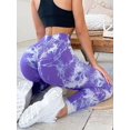 thumbnail image 1 of Pantalones de Yoga push up sin costuras para niñas, mallas deportivas de cintura alta para correr, gimnasio y Fitness, 1 of 5