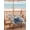 Beige Blue, variant on Outdoor Tablecloth with Umbrella Hole & Zipper, Blue Starfish Coastal Rectangle Tablecloth 60x84 Inch, Eucalyptus Summer Nautical Shell Rustic Patio Table Cover Waterproof Table Cloth for Picnic