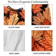 thumbnail image 4 of luoweisi Men's Beach Shorts Quick Dry Swim Trunks with Mesh Lining Maple Leaf XL, 4 of 5