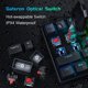 thumbnail image 3 of Bluetooth/2.4g/usb 60% Teclado mecánico para juegos Rgb Intercambiable en caliente, 3 of 5
