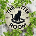 thumbnail image 5 of HELLOYOUNG Waterproof Cat Litter Mat Non Slip PVC Rug Easy Clean Litter Trapping Mat Durable Indoor Cat Litter Box Mat for Cats, 5 of 13