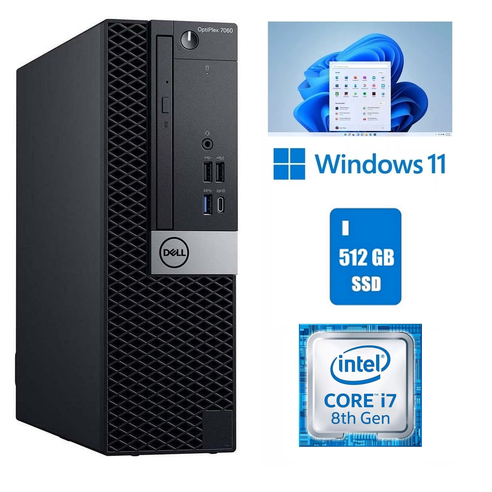 Restored Dell Precision 5820 Tower Workstation Desktop, Intel Core