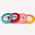 thumbnail image 4 of 1 Roll Colorful Tape DIY Artificial Flowers Wraps Paper Adhesive Floral Stem Garland Decoration Tape, 4 of 8