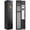 Black, variant on Sapital 2-3 Gun Safe, Digital Keypad Rifle Safe in Cold Rolled Steel with Adjustable and Removable Shelf