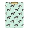 thumbnail image 6 of ALAZA Plastic Clipboard A4 Letter Size Decorative Clipboards for Students Women Men 9" x 12.5" Turtles, 6 of 6