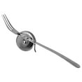 thumbnail image 6 of Tswift Pizza Fork Roller Combo, 2-In-1 Stainless Steel Cutter & Fork for Slice & Serve, Ergonomic Abs Handle, Dishwasher Safe Camping Lunch Tool 9X3X1.5 In, 1X Pizza Cutter Fork, 6 of 6