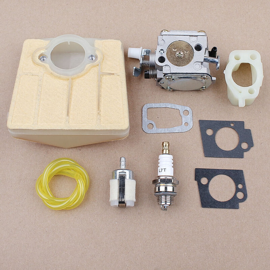 Carburetor Air Filter Kit for Husqvarna 181 288 281 288XP 281XP Chainsaw Parts