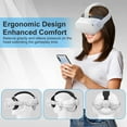 thumbnail image 4 of Adjustable Head Strap for Oculus Quest 2 VR Headset Elite Headband Accessories, 4 of 8
