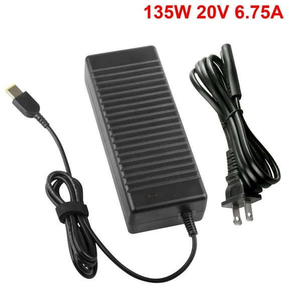 20V 6.75A 135W AC Power Adapter Laptop Charger for Lenovo IdeaPad Y40-70 Y50-70 Y50-70AM-IFI Y70-70 Y700 Power Cord