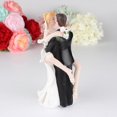 thumbnail image 4 of Funny Wedding Cake Topper - Sexy Bride and Groom Figure, 4 of 5