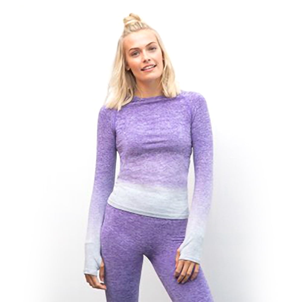 Femmes Seamless Fade Out Long Sleeved TopTombo 