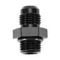 thumbnail image 4 of Sistema de conector adaptador de rosca externa AN6 con junta tórica ORB-6 universal negro para coche, 4 of 9