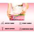 thumbnail image 4 of Set de cubos de embalaje SUITEDNOMAD Ultralight Compression Travel, 4 of 6