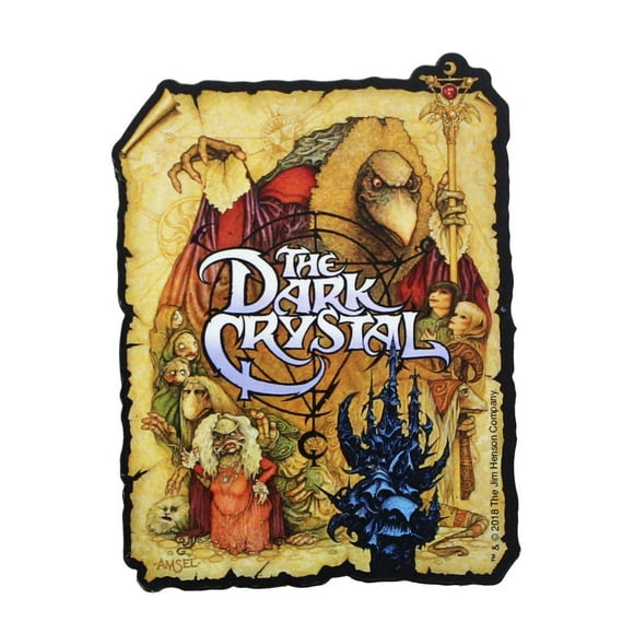 The Dark Crystal Magnétique Funky Chunky 3 Pouces : une Feuille