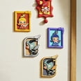 thumbnail image 2 of POPMART MOLLY Anniversary Sculpture Classic Return 2 Series Refrigerator Sticker Blind Box Toys Kawaii Anime Action Figure Caixa, 2 of 5