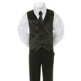 thumbnail image 3 of Altotux Born Baby Toddler Kid Teen Boy Black Formal Wedding Party Suit Tuxedo S-20, 3 of 4