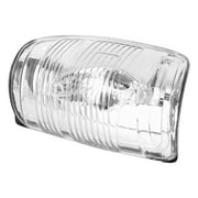 Right Door Wing Mirror Indicator Lens Lamp Cover for Ford Transit MK8 Clear Plastic