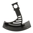 thumbnail image 3 of Soporte Curvado Arqueado kusrkot de Licencia de Número en Acero de Carbono Negro 2006-2013, 3 of 7
