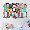 thumbnail image 1 of Adhesivo de pared Chibi Maruko-chan para decoración de dormitorio o dormitorio, 1 of 1
