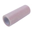 thumbnail image 5 of Tul con purpurina arcoíris, largo, flexible, exquisito, práctico, amplia aplicación, tul brillante para fiesta de bodas, rosa claro, amarillo y azul, 5 of 5