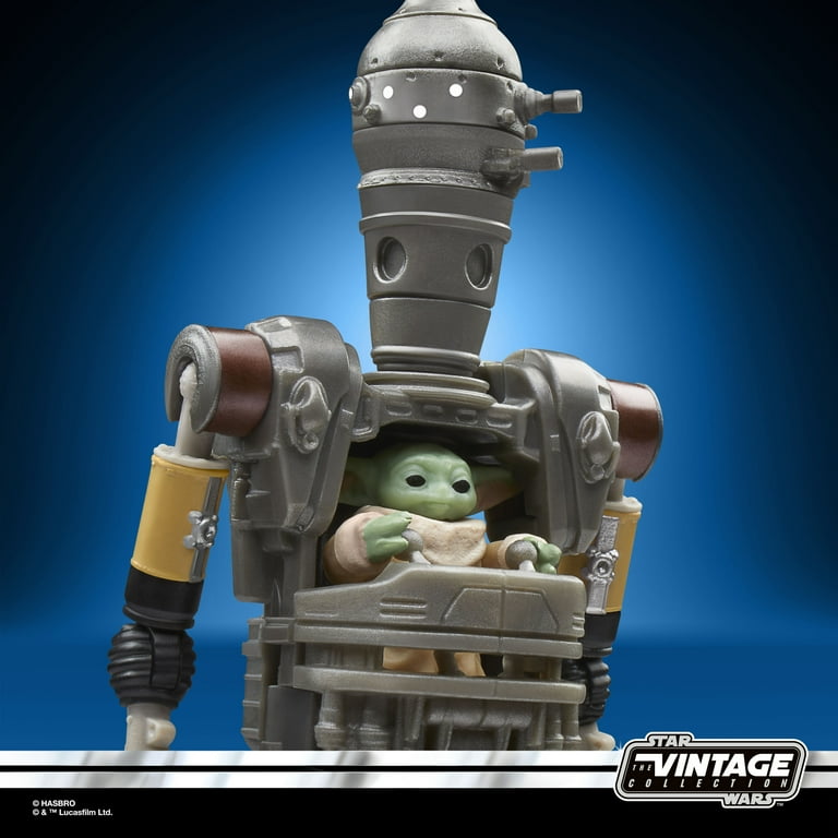Star Wars The Vintage Collection IG-12, Grogu and Anzellan Deluxe
