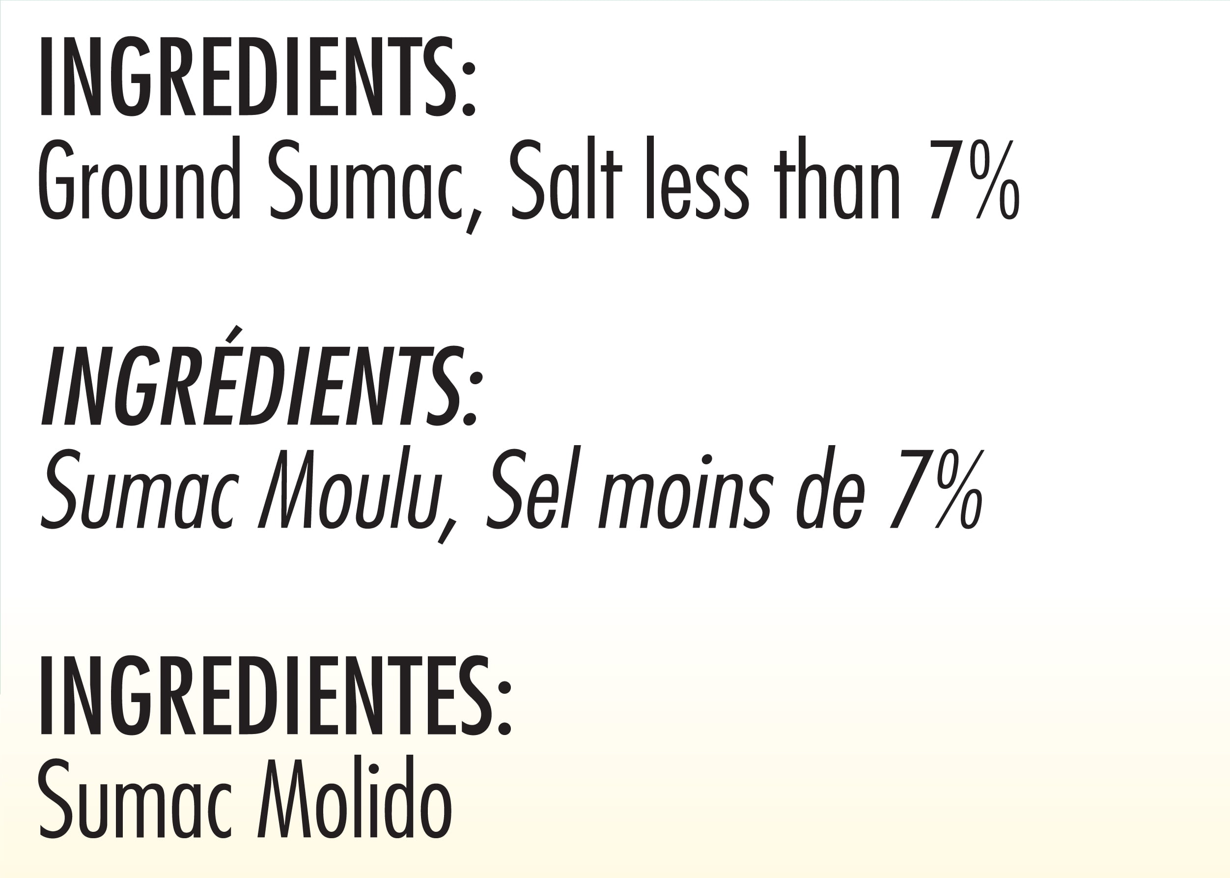 Sumac Seasoning, 5 oz