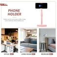 thumbnail image 3 of HONITANO Tablet Support Convenient Mobile Phone Holder Plastic for Office 1Pcs, 3 of 8