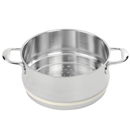 - Demeyere Atlantis 3.2-qt Stainless Steel Steamer Insert